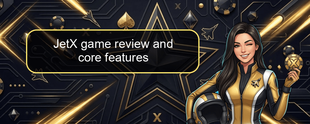 JetX game review and core features