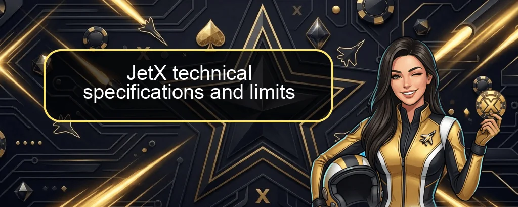 JetX technical specifications and limits JetX technical specifications and limits