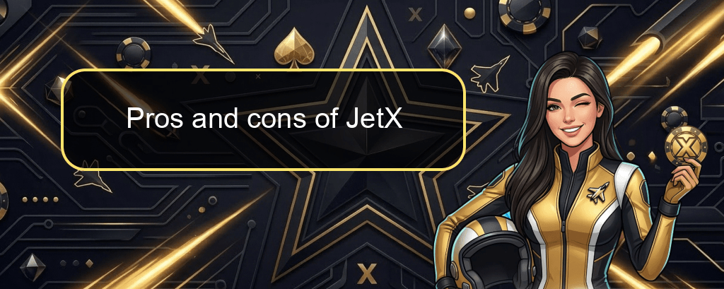 Pros and cons of JetX