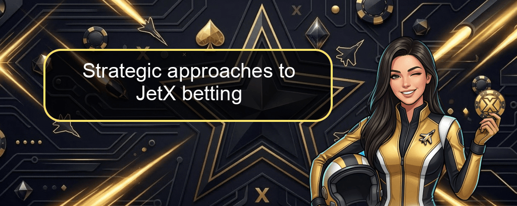 Strategic approaches to JetX betting
